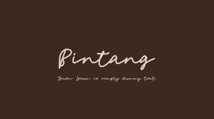 Bintang Font