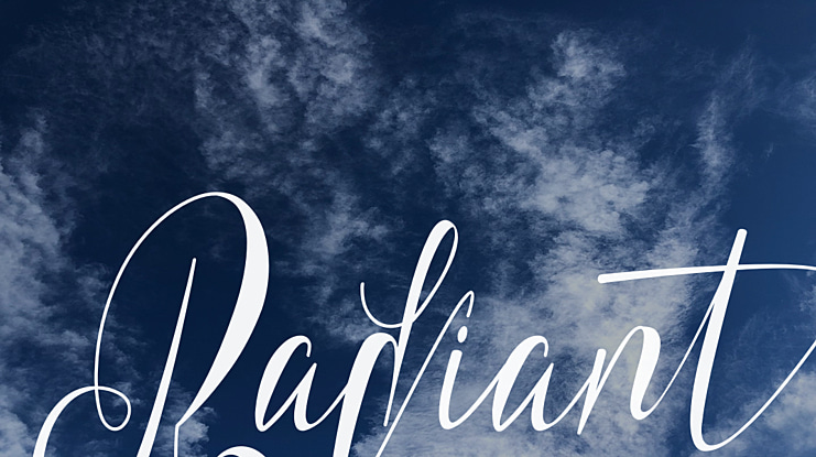 Radiant Font