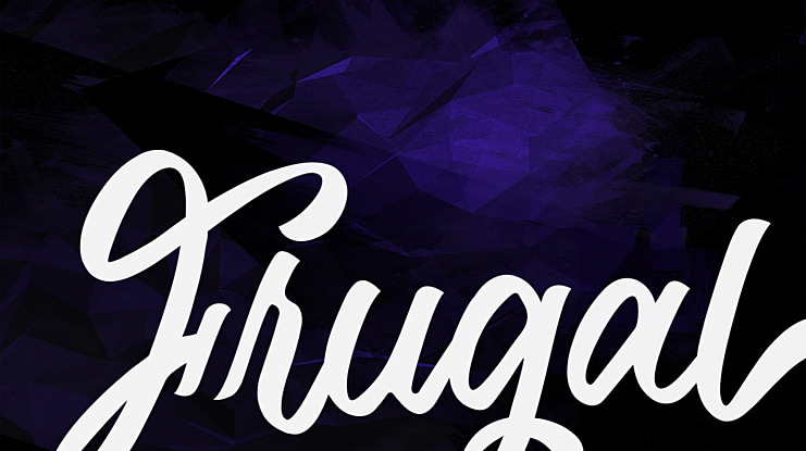 Frugal Font