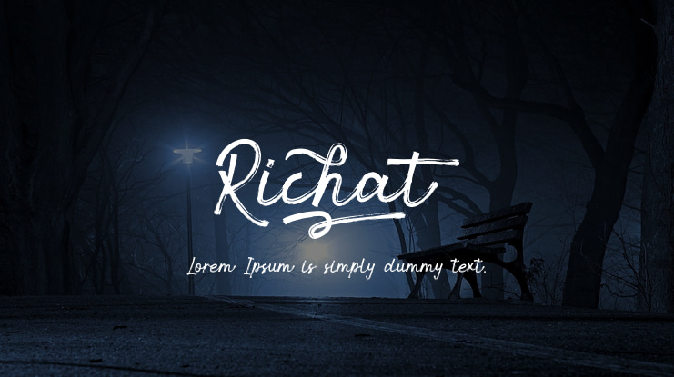 Richat Font