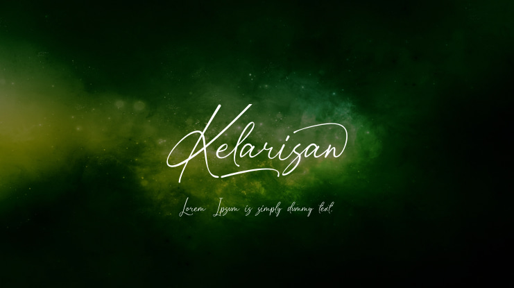 Kelarisan Font