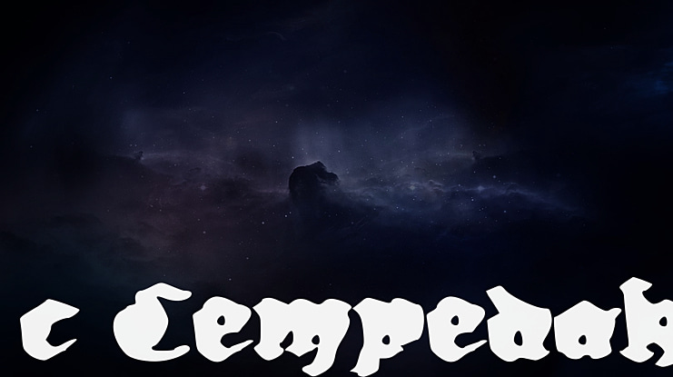 c Cempedak Font