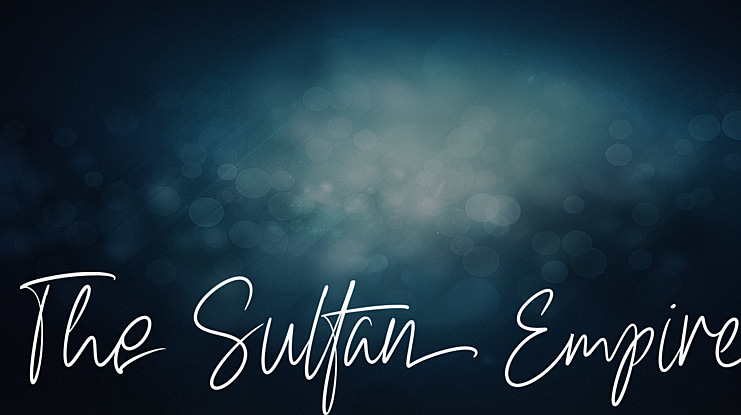 The Sultan Empire Font Family