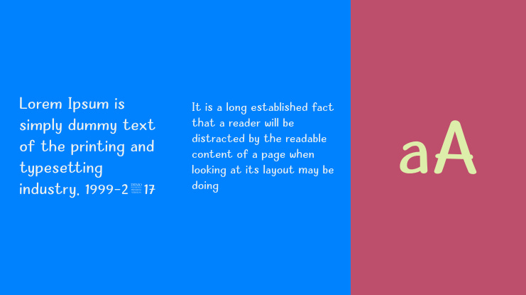 My Olivin Font Family