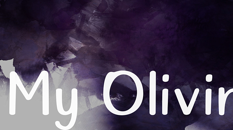 My Olivin Font Family
