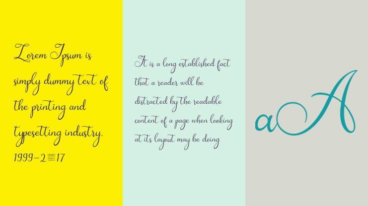 Ananda by Alifinart Font