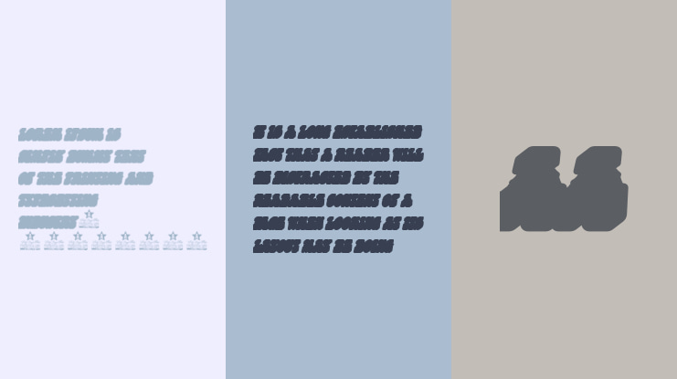 HIPPIES EXTRA  PERSONAL U Font Family