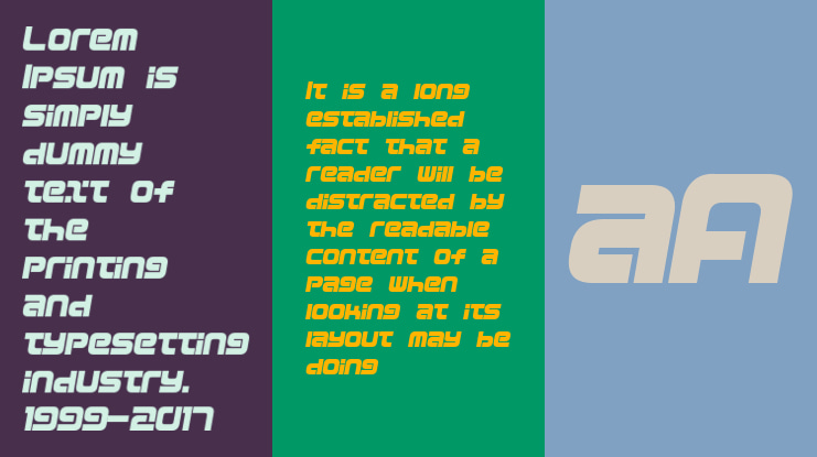 D3 Mouldism Font Family