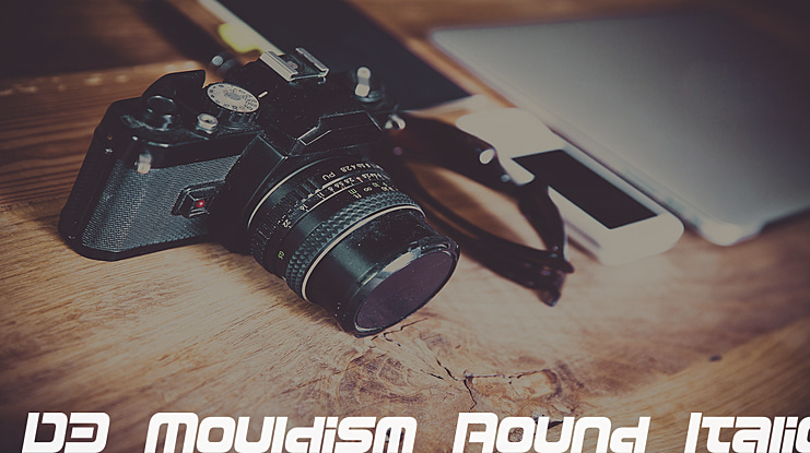 D3 Mouldism Font Family