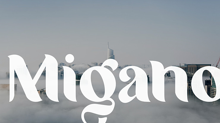 Migano Font