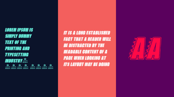 STOCKCAR PERSONAL USE Font