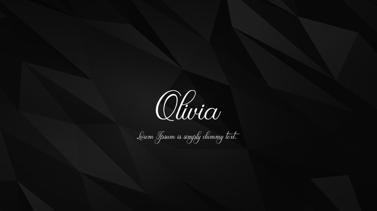 Olivia Font