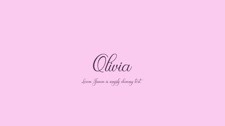 Olivia Font
