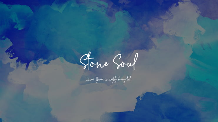 Stone Soul Font