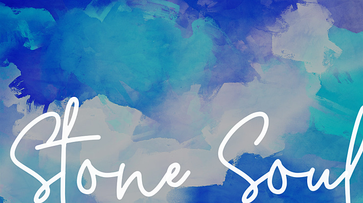 Stone Soul Font