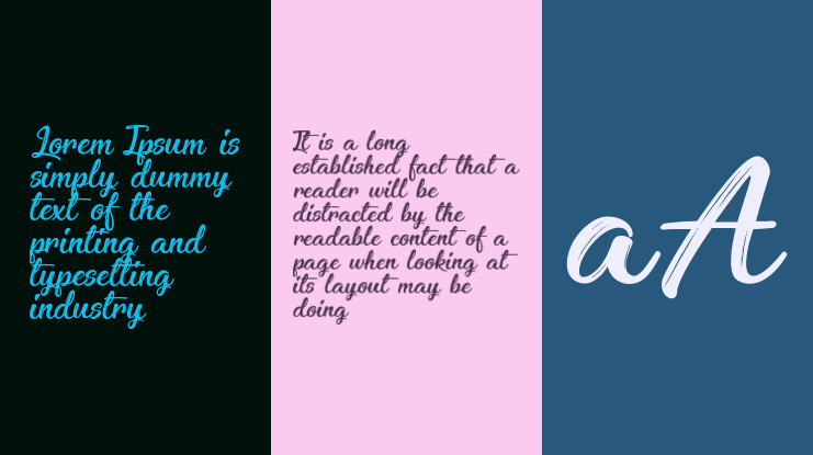 Enchanting Celebrations Font