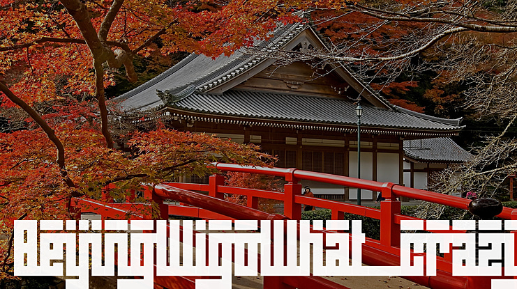 BeijingWigoWhat Font Family