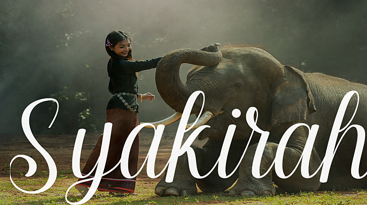 Syakirah Font