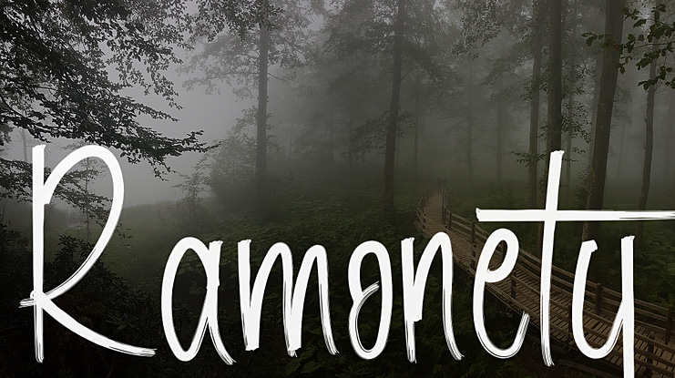 Ramonety Font