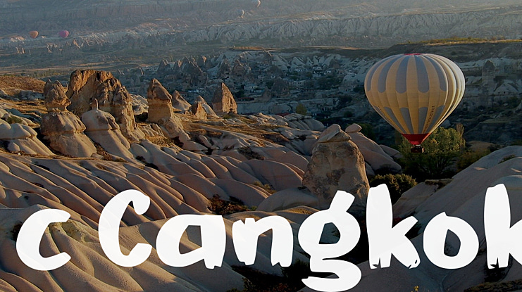 c Cangkok Font