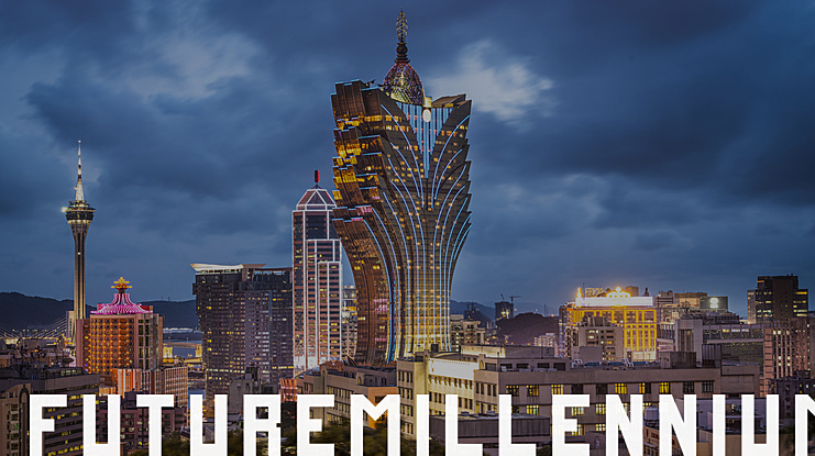 Future Millennium Font Family