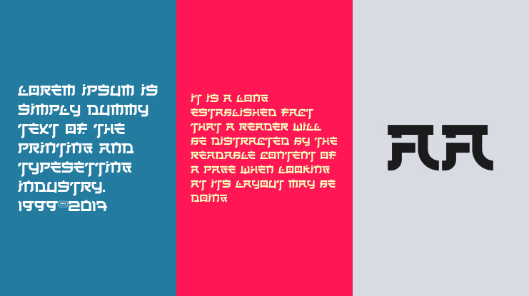 Renji Free Trial Font