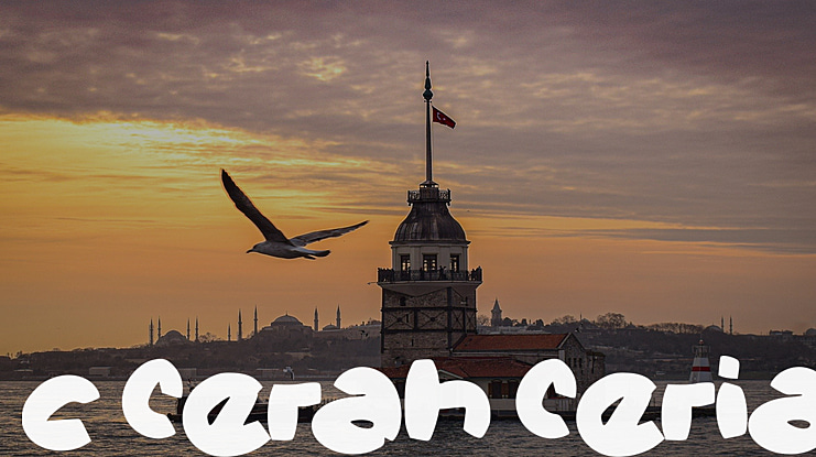 c Cerah Ceria Font