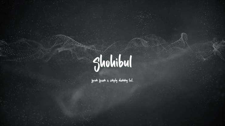Shohibul Font