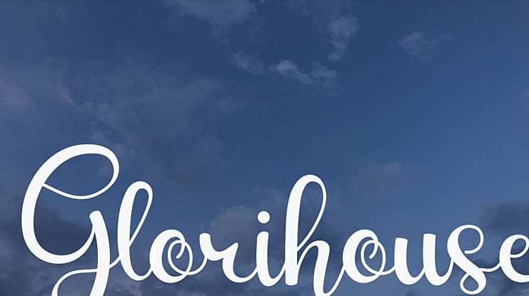 Glorihouse Font