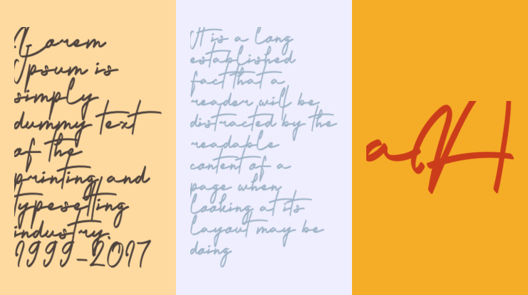 Southerly Font Family