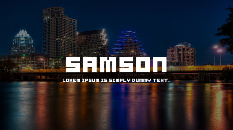Samson Font Family