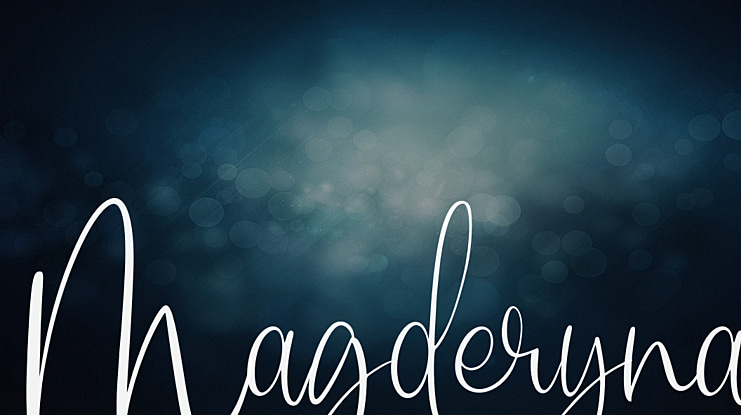 Magderyna Font