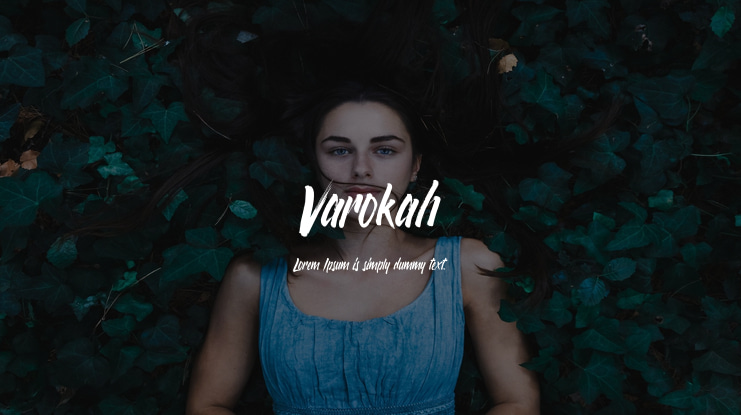 Varokah Font