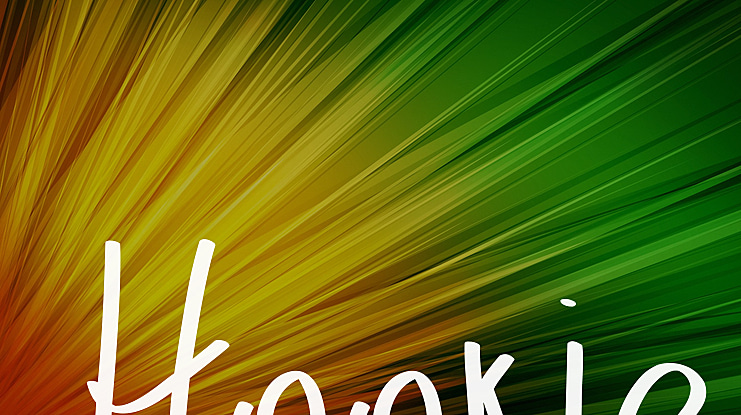 Hookie Font