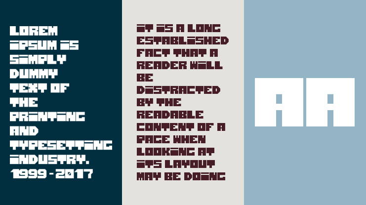 Blokhed Font