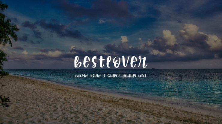 bestlover Font