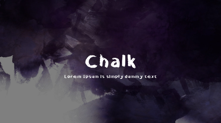 Chalk Font
