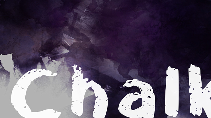 Chalk Font