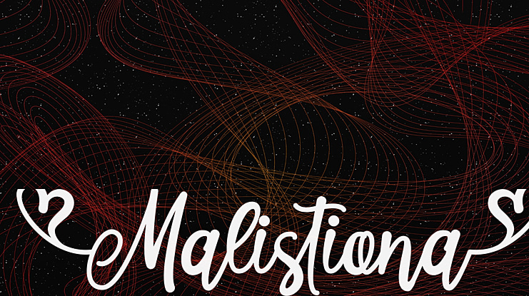 Malistiona Font