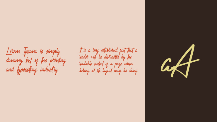 Actinide Demo Font Family