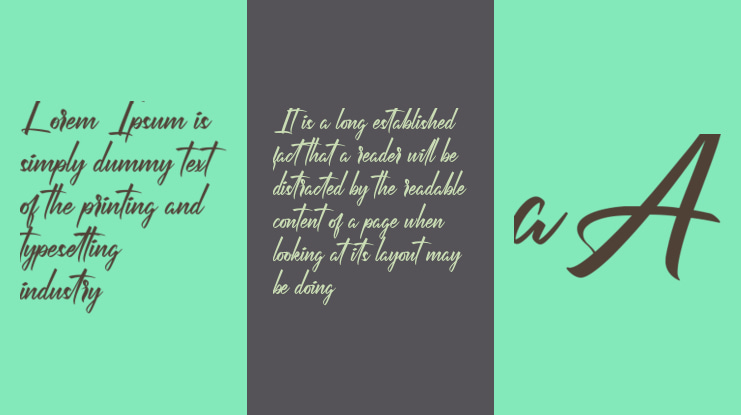 Perfection Demo Font