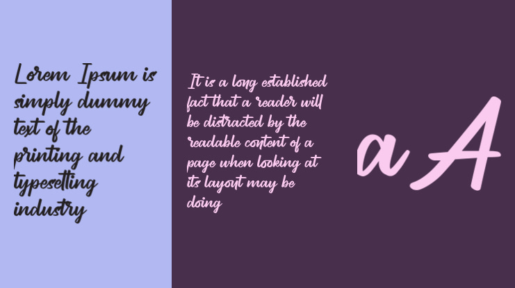 Housefront Demo Font