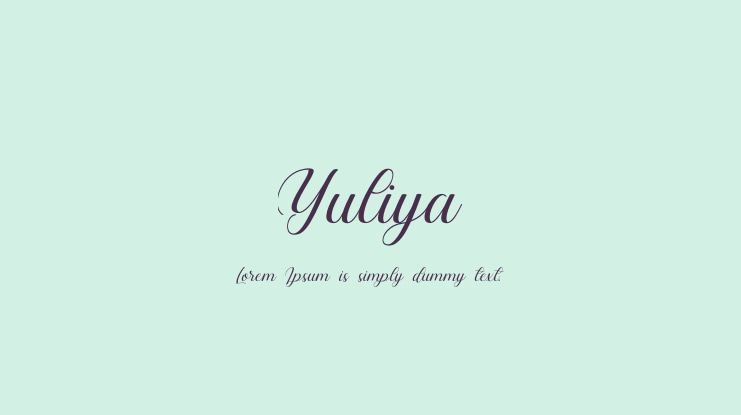 Yuliya Font
