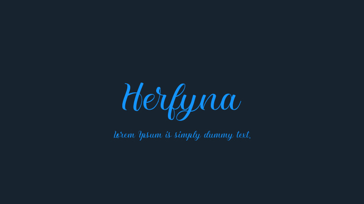 Herfyna Font