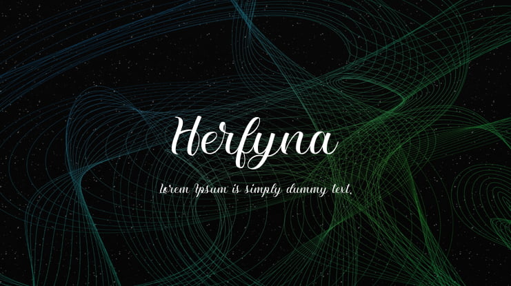 Herfyna Font