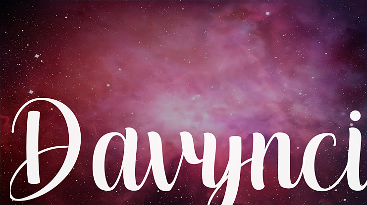 Davynci Font