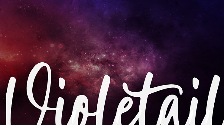 Violetail Font