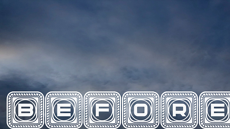 Before Font Family