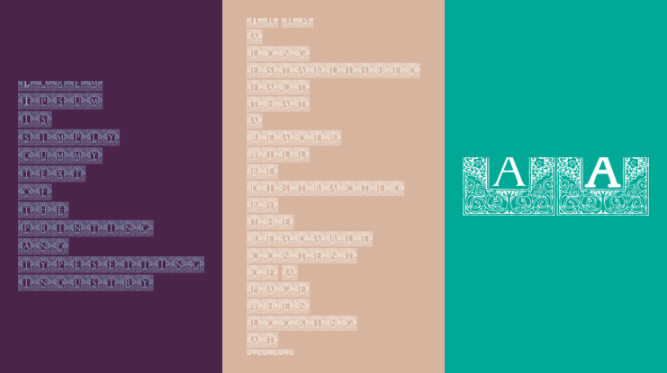 Topiary_Initials Font