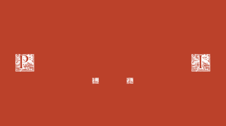 PompadourInitials Font